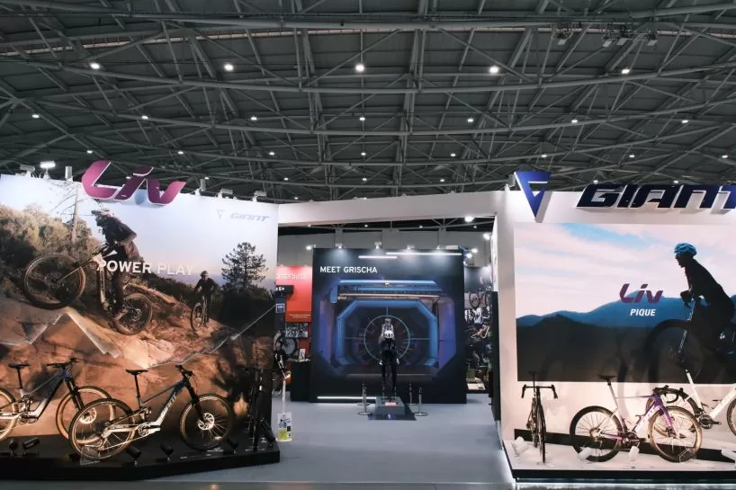 巨大集團四大品牌齊聚台北國際自行車展，「Beyond Every Ride 騎拓新境」，展現跨世代騎行創新